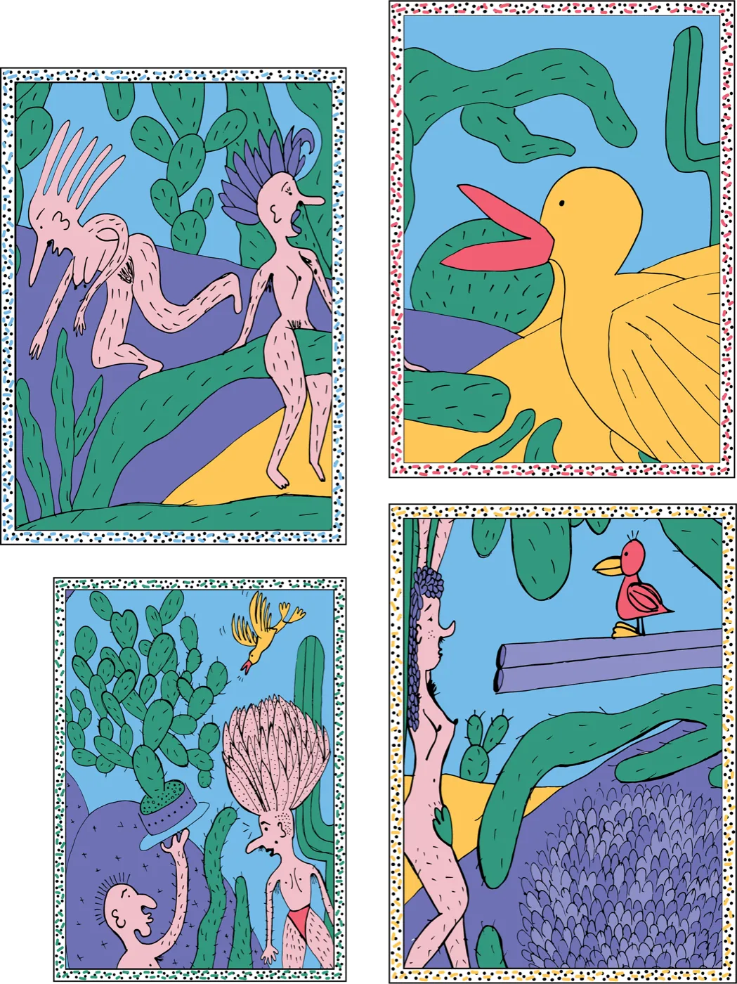 Adventures in Cactiland — 2