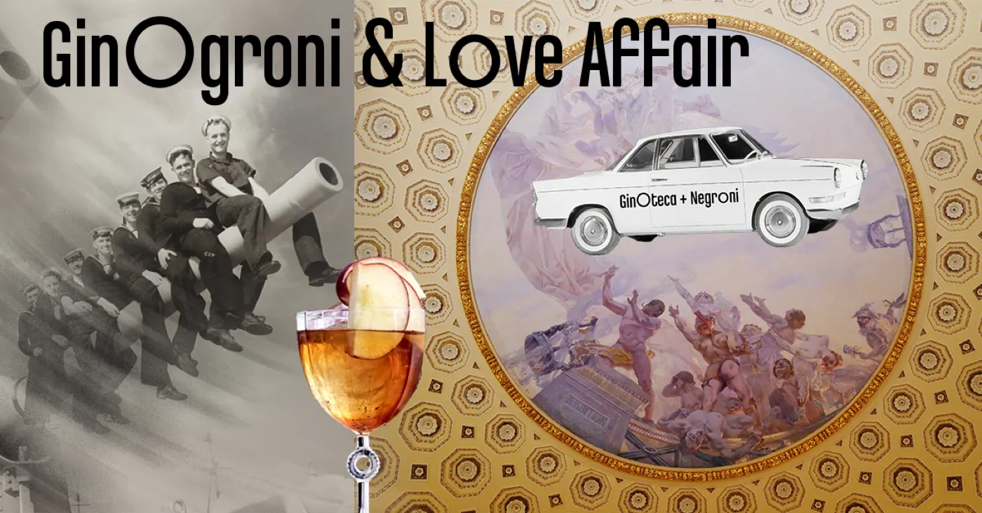 GinOgroni & lOve affair — 3