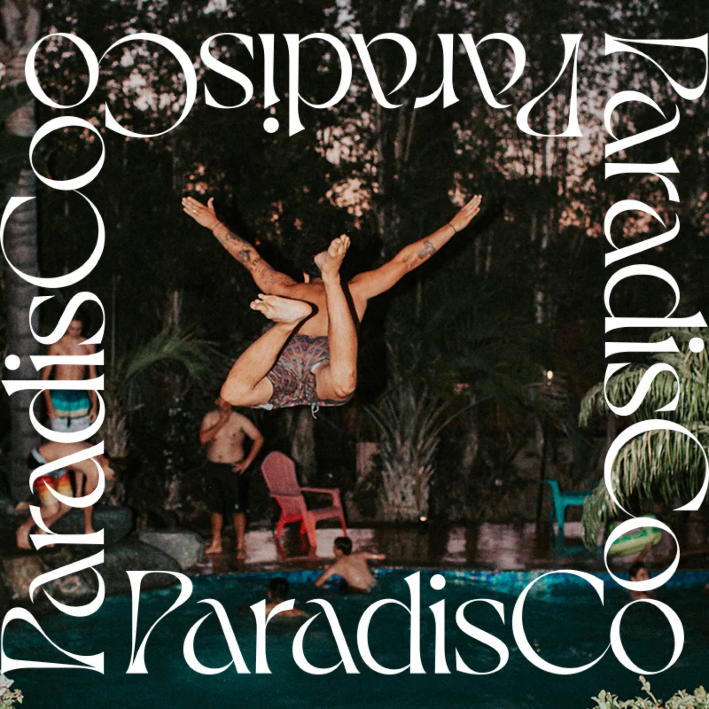 PARADISCO w/ .C.C — 3