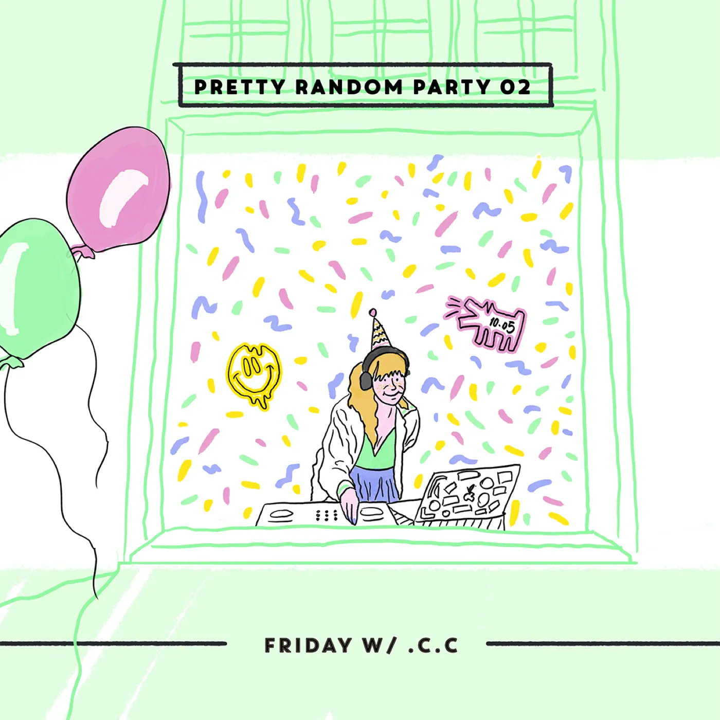 Pretty Random Party 2024 — 2