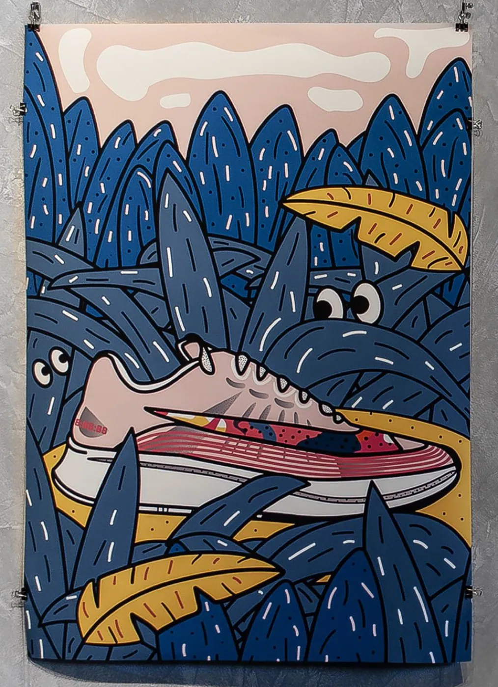 Sneakers for Poster Jam — 2