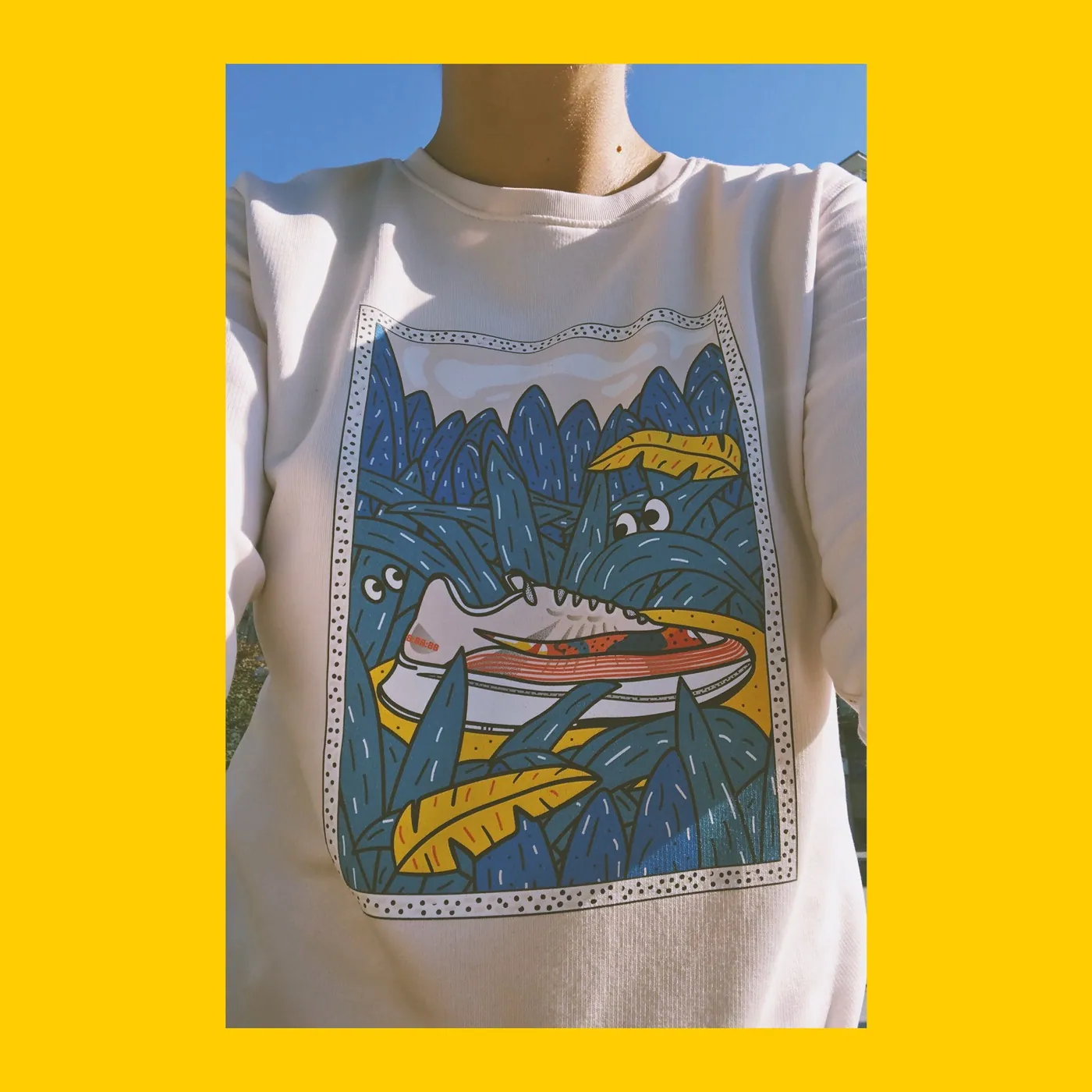 Sneakers for Poster Jam — 4