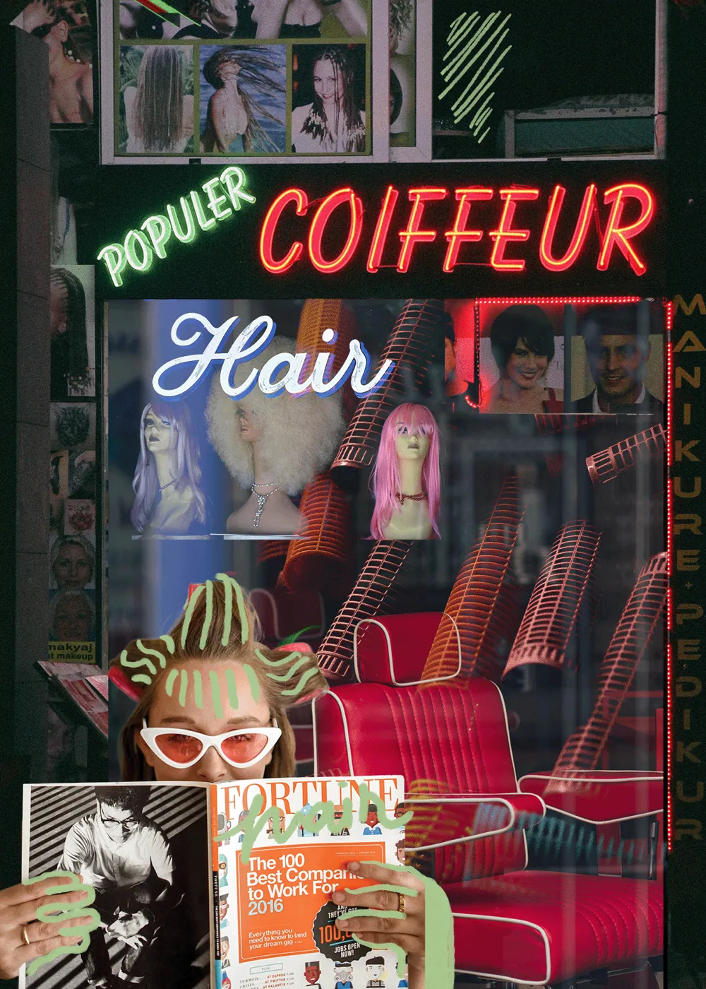 Tribute Collages — 3
