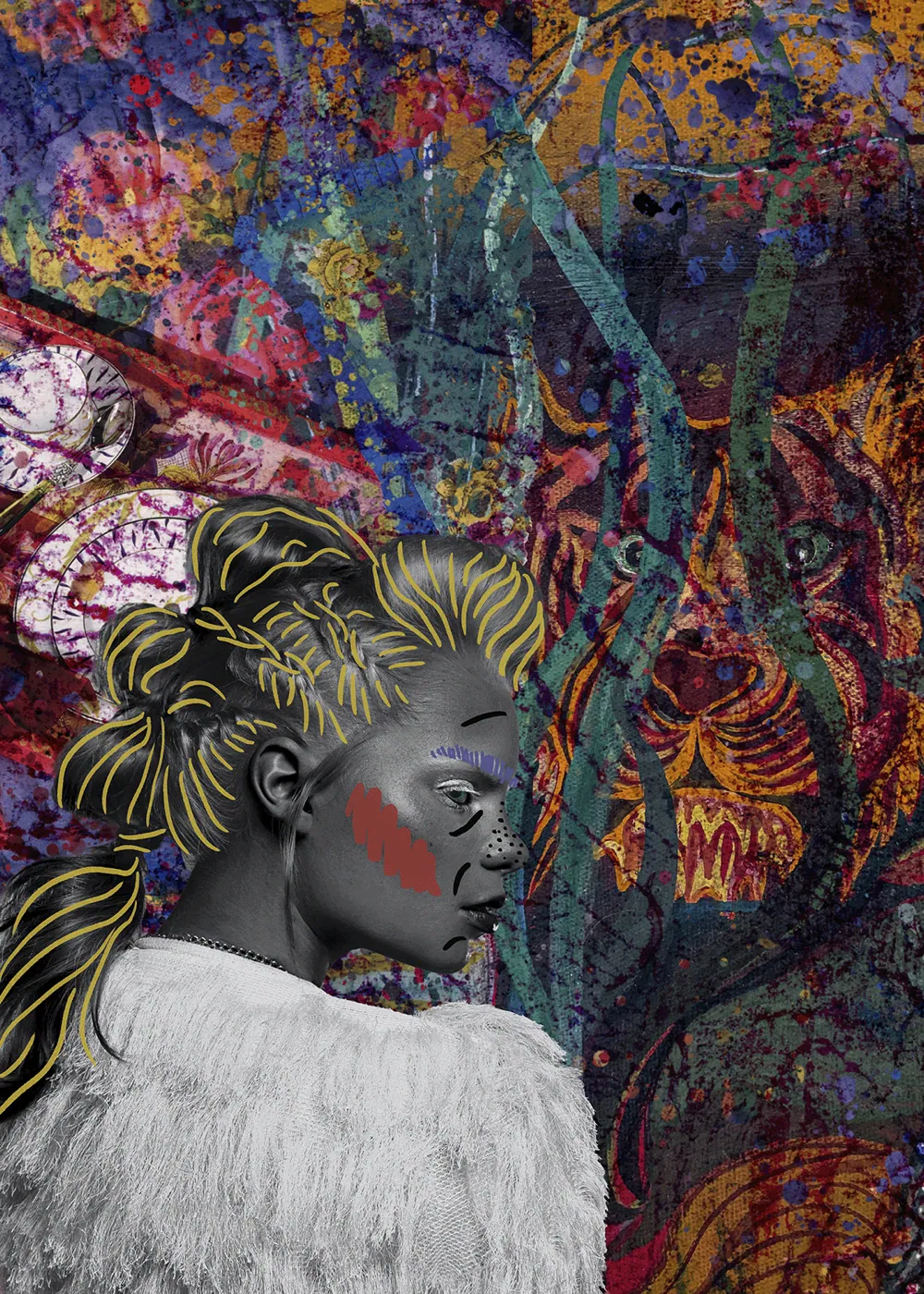 Tribute Collages — 4